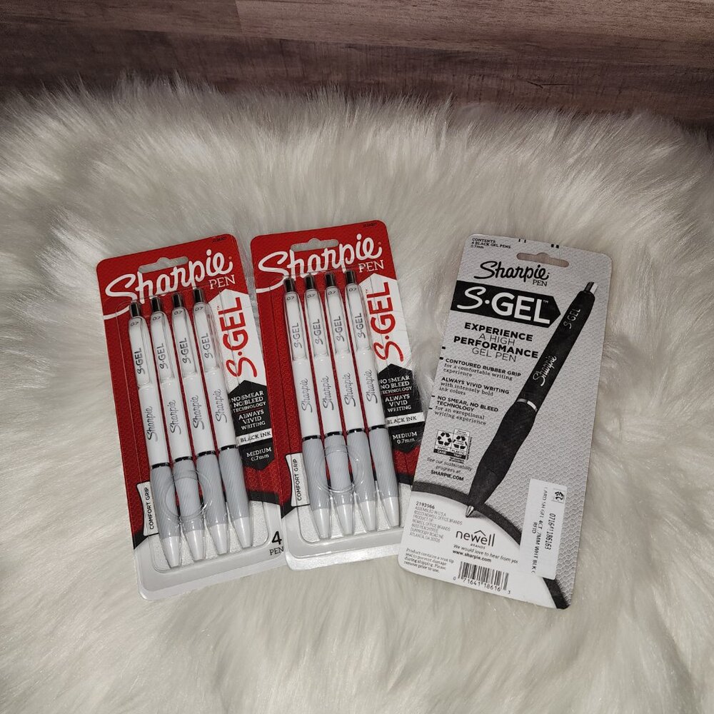 Sharpie S Gel Pen bundle, 6 sets of 4 - Picture 3 of 3